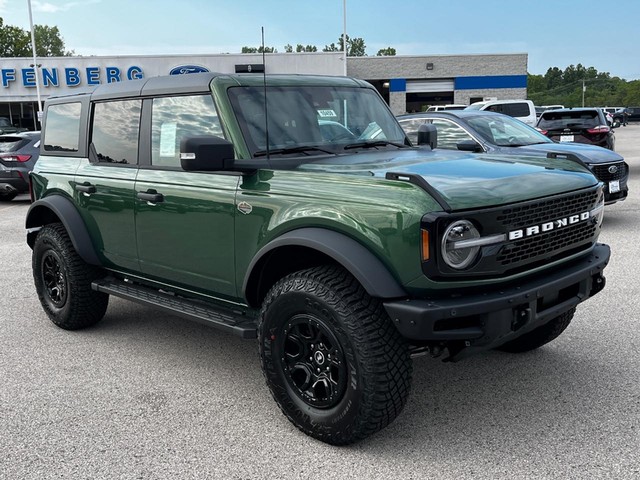 2024 Ford Bronco Wildtrak at Chris Auffenberg Ford Lincoln in Washington MO