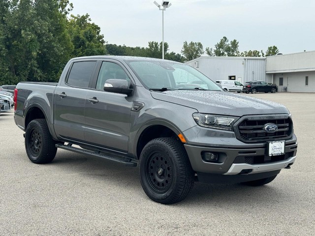 2021 Ford Ranger 4WD LARIAT SuperCrew at Chris Auffenberg Ford Lincoln in Washington MO