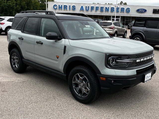 2024 Ford Bronco Sport Badlands at Chris Auffenberg Ford Lincoln in Washington MO