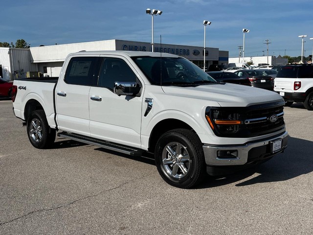 2024 Ford F-150 XLT at Chris Auffenberg Ford Lincoln in Washington MO