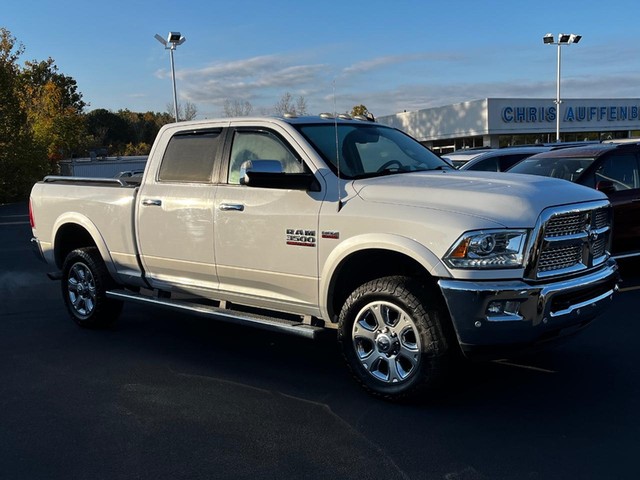 2016 Ram 3500 4WD Laramie Crew Cab at Chris Auffenberg Ford Lincoln in Washington MO