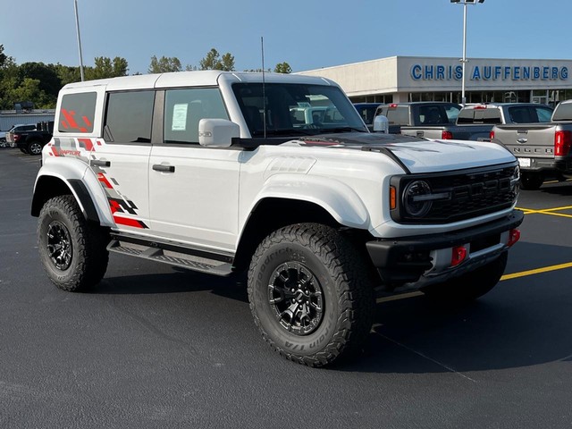 2024 Ford Bronco Raptor at Chris Auffenberg Ford Lincoln in Washington MO