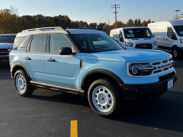 2024 Ford Bronco Sport Heritage at Chris Auffenberg Ford Lincoln in Washington MO