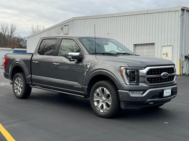 2023 Ford F-150 4WD Platinum SuperCrew at Chris Auffenberg Ford Lincoln in Washington MO