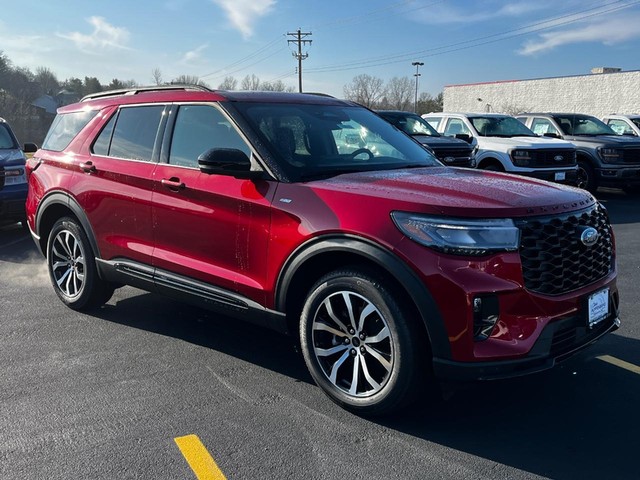 2025 Ford Explorer ST-Line at Chris Auffenberg Ford Lincoln in Washington MO