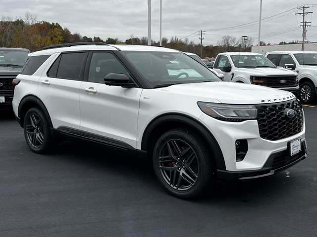 2025 Ford Explorer ST-Line at Chris Auffenberg Ford Lincoln in Washington MO