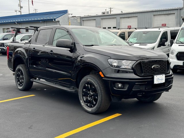 2021 Ford Ranger 4WD XLT SuperCrew at Chris Auffenberg Ford Lincoln in Washington MO