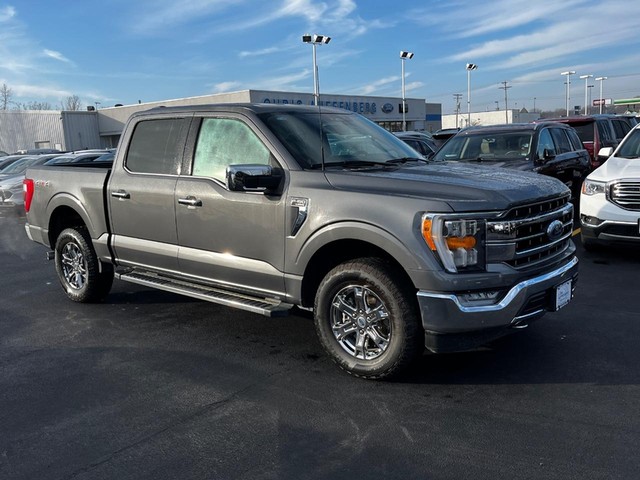 2023 Ford F-150 4WD Lariat SuperCrew at Chris Auffenberg Ford Lincoln in Washington MO