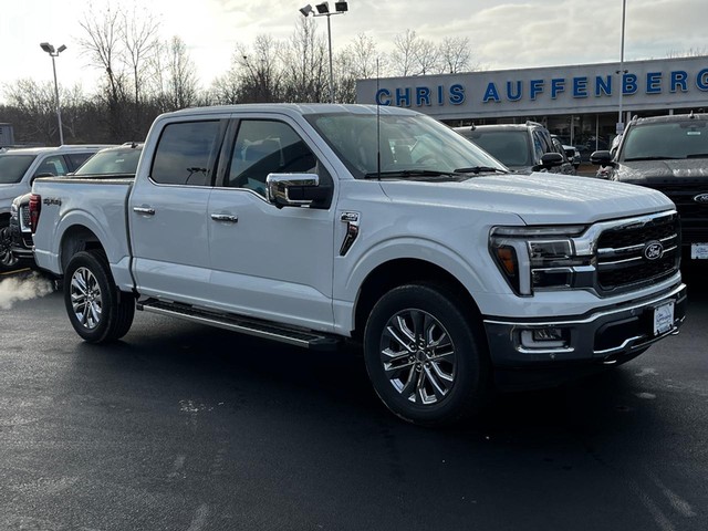 2024 Ford F-150 LARIAT at Chris Auffenberg Ford Lincoln in Washington MO