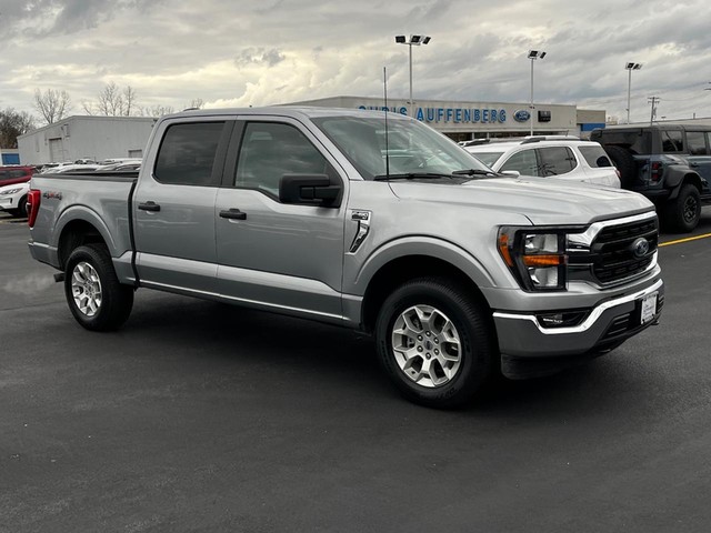 2023 Ford F-150 4WD XLT SuperCrew at Chris Auffenberg Ford Lincoln in Washington MO