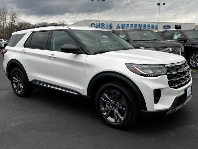 2025 Ford Explorer Active at Chris Auffenberg Ford Lincoln in Washington MO