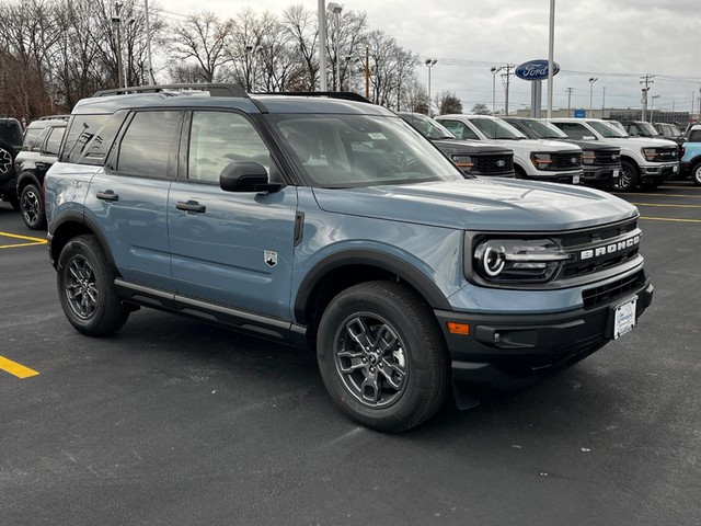 2024 Ford Bronco Sport Big Bend at Chris Auffenberg Ford Lincoln in Washington MO