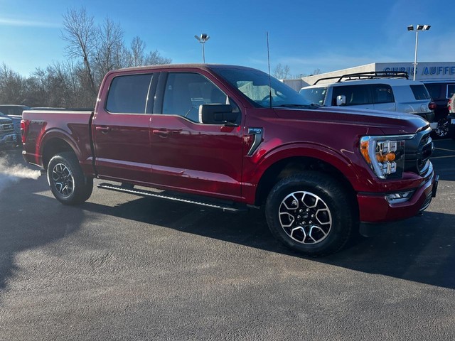 2022 Ford F-150 4WD XLT SuperCrew at Chris Auffenberg Ford Lincoln in Washington MO