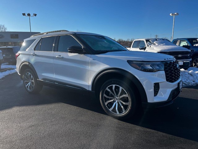 2025 Ford Explorer ST-Line at Chris Auffenberg Ford Lincoln in Washington MO