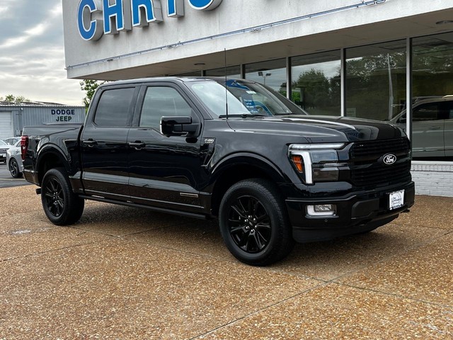 2025 Ford F-150 Platinum at Chris Auffenberg Ford Lincoln in Washington MO