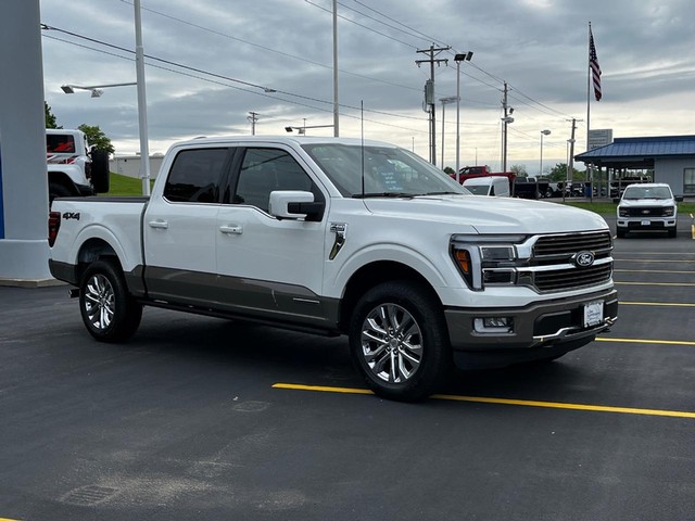 2025 Ford F-150 King Ranch at Chris Auffenberg Ford Lincoln in Washington MO