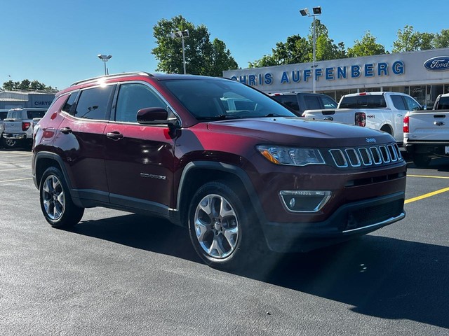 2021 Jeep Compass 4WD Limited at Chris Auffenberg Ford Lincoln in Washington MO