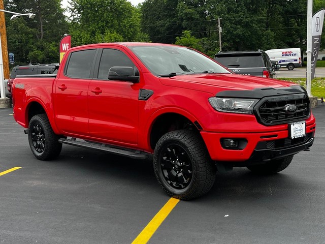 2021 Ford Ranger 4WD LARIAT SuperCrew at Chris Auffenberg Ford Lincoln in Washington MO