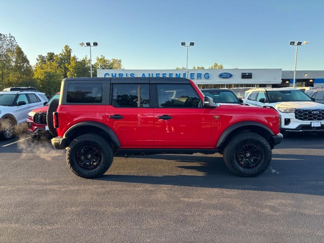 Washington MO 2022 Ford Bronco more details - ford bronco