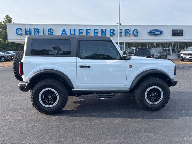 more details - ford bronco
