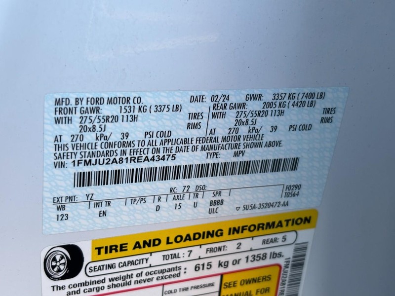 Ford Expedition Vehicle Full-screen Gallery Image 29