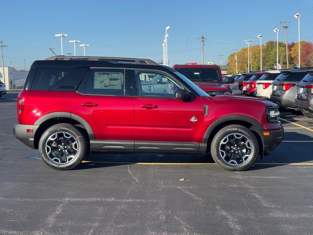 Washington MO 2025 Ford Bronco Sport more details - ford bronco sport