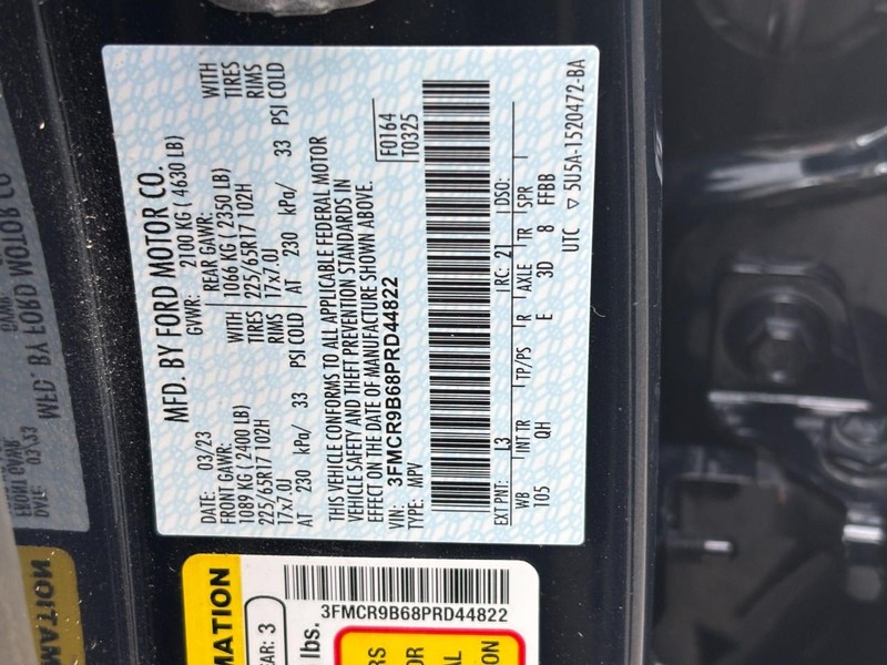 Ford Bronco Sport Vehicle Full-screen Gallery Image 26