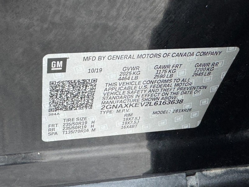 Chevrolet Equinox Vehicle Full-screen Gallery Image 24