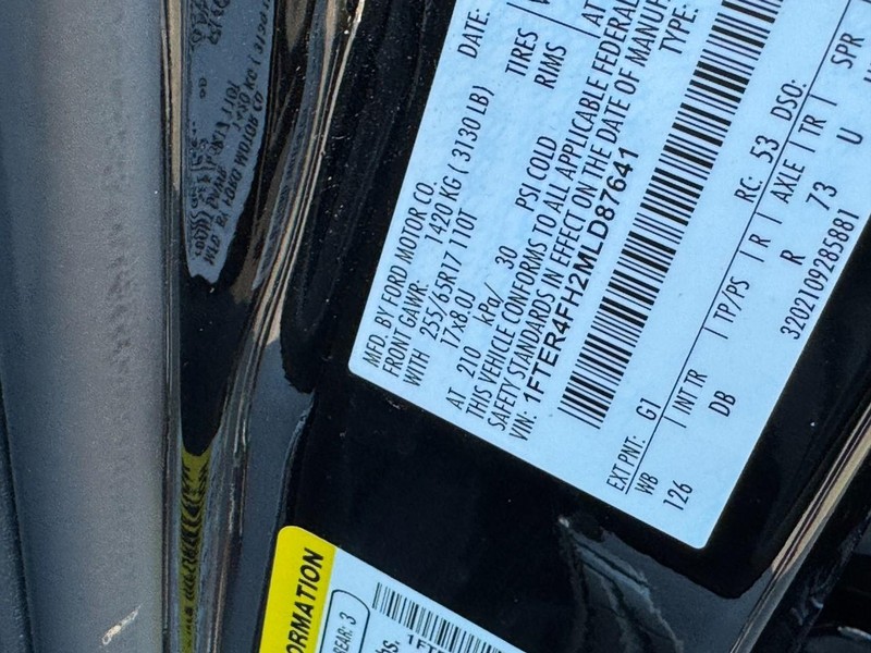 Ford Ranger Vehicle Full-screen Gallery Image 27