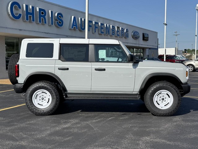Washington MO 2026 Ford Bronco more details - ford bronco