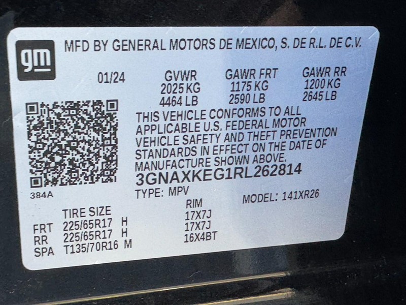 Chevrolet Equinox Vehicle Full-screen Gallery Image 24