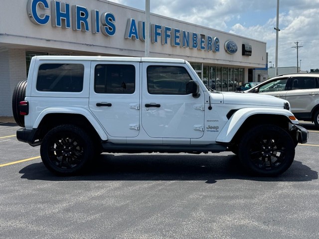 Washington MO 2021 Jeep Wrangler 4xe more details - jeep wrangler 4xe