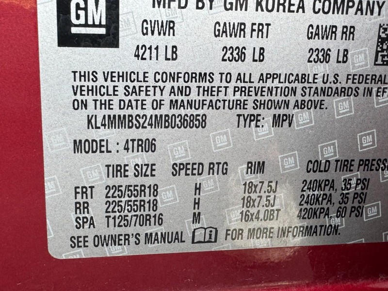 Buick Encore GX Vehicle Full-screen Gallery Image 23