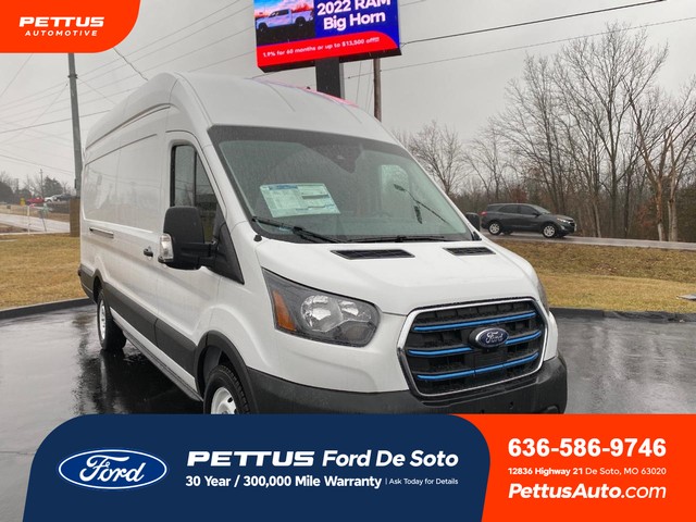 2023 Ford E-Transit Cargo Van   at Pettus Ford De Soto in De Soto MO