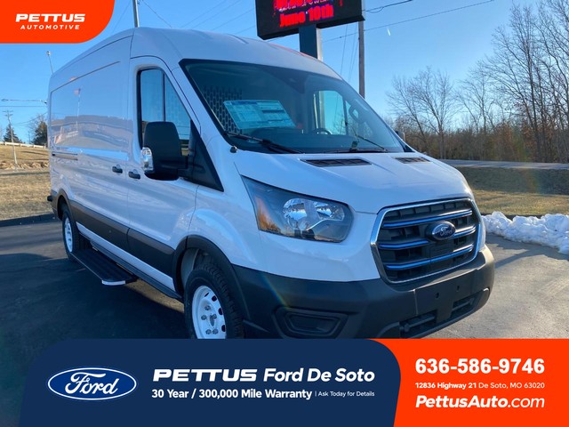 2023 Ford E-Transit Cargo Van   at Pettus Ford De Soto in De Soto MO