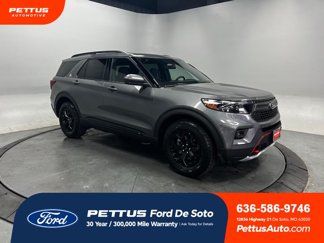 Ford Explorer Timberline - 2023 Ford Explorer Timberline - 2023 Ford Timberline