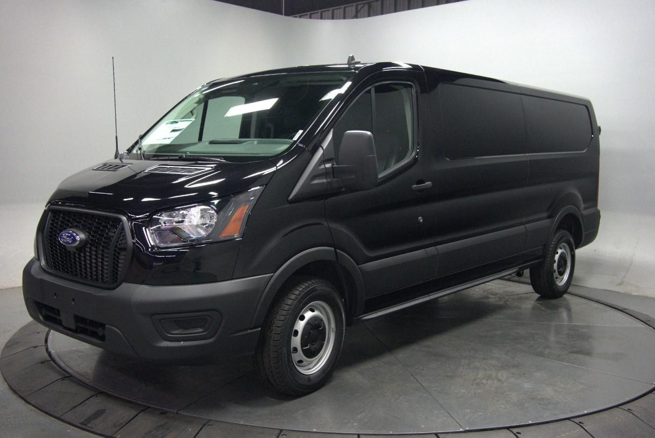 2023 Agate Black Metallic Ford Transit Cargo Van Base RWD Van