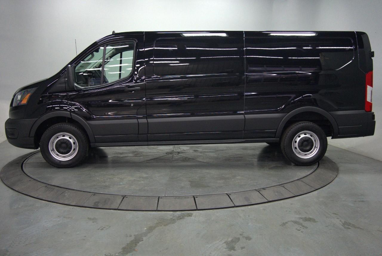 2023 Agate Black Metallic Ford Transit Cargo Van Base RWD Van