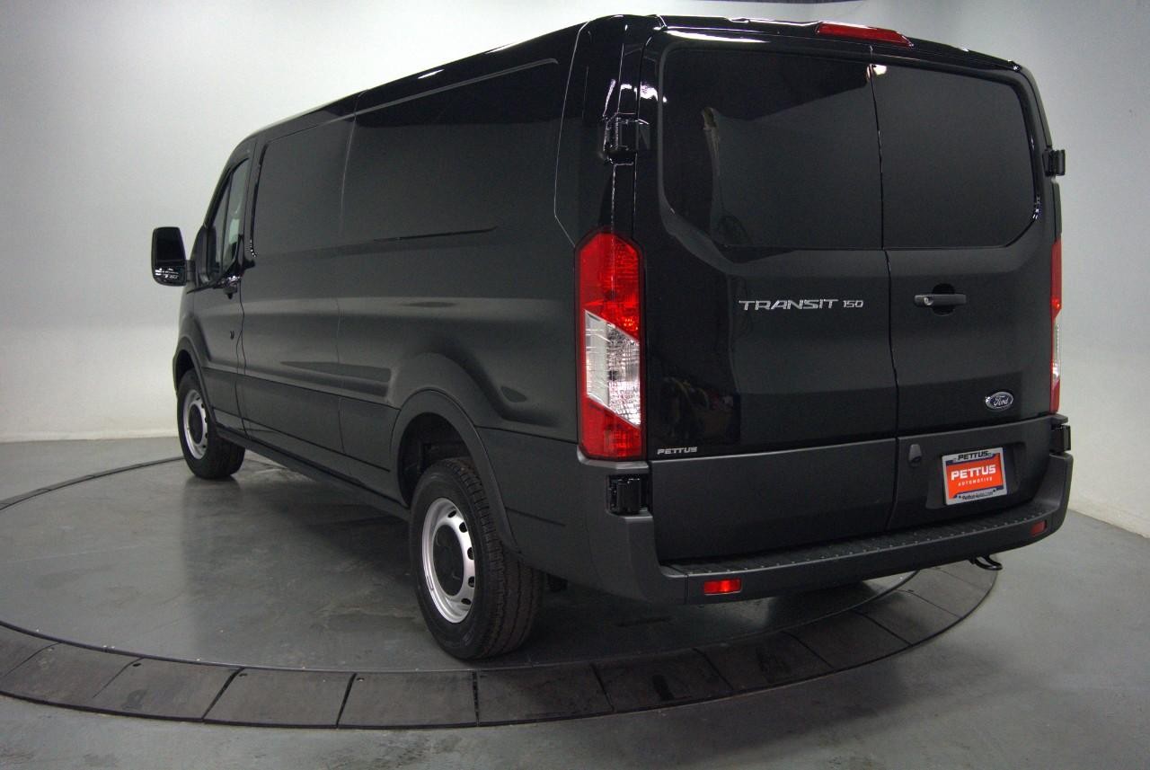 2023 Agate Black Metallic Ford Transit Cargo Van Base RWD Van