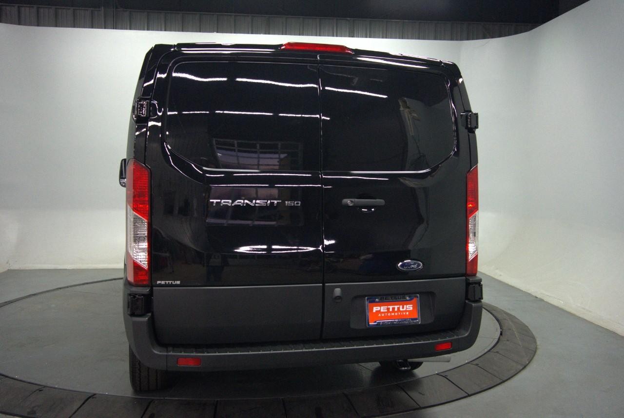 2023 Agate Black Metallic Ford Transit Cargo Van Base RWD Van