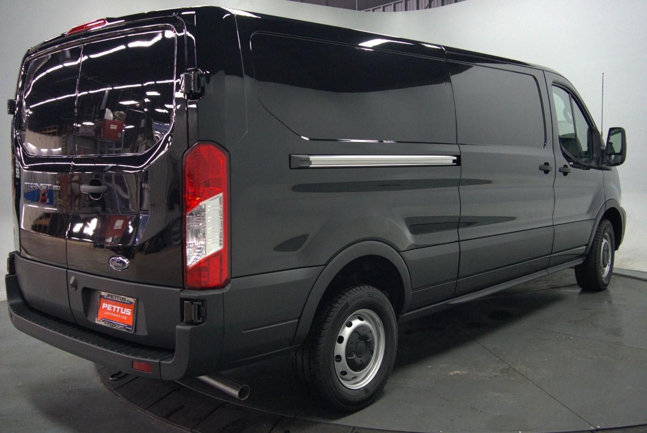 2023 Agate Black Metallic Ford Transit Cargo Van Base RWD Van