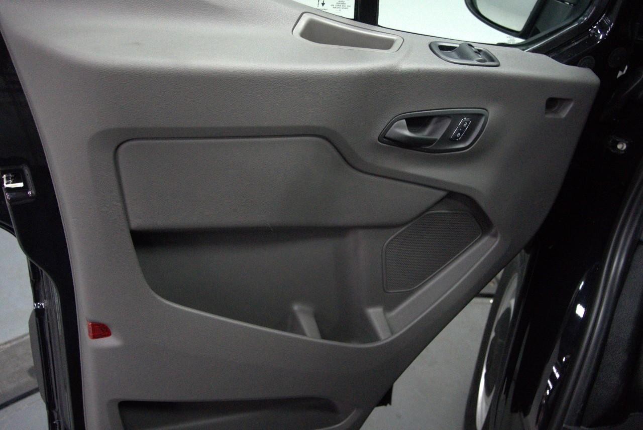 2023 Agate Black Metallic Ford Transit Cargo Van Base RWD Van