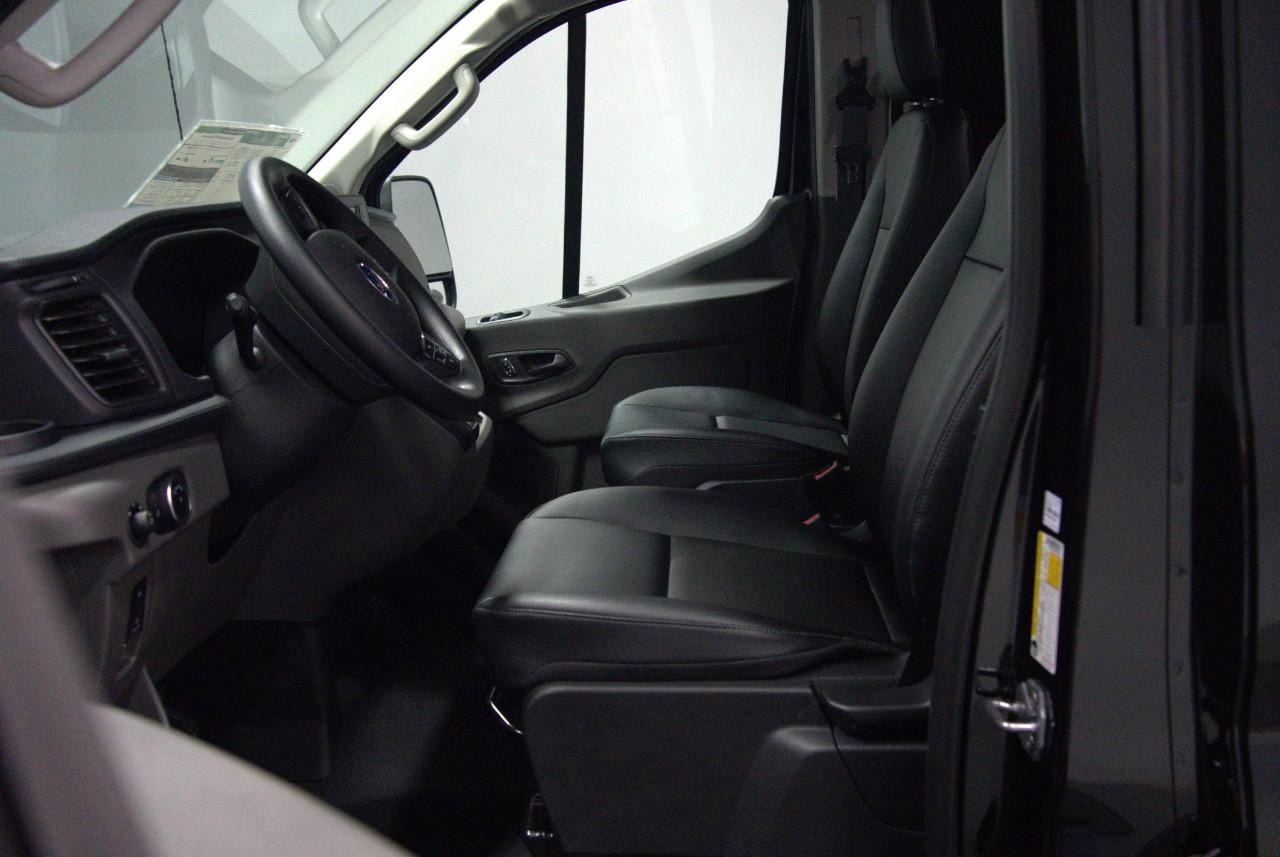 2023 Agate Black Metallic Ford Transit Cargo Van Base RWD Van