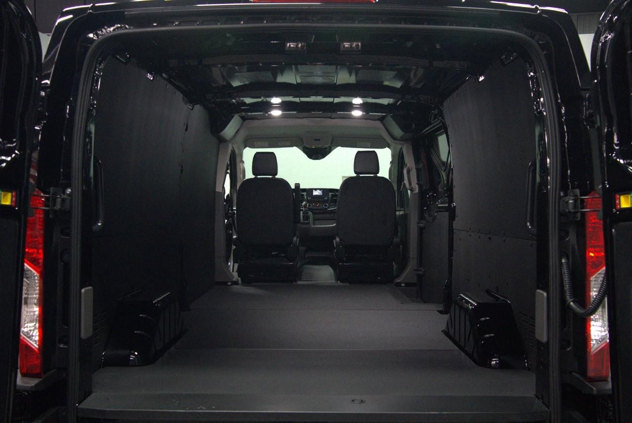2023 Agate Black Metallic Ford Transit Cargo Van Base RWD Van