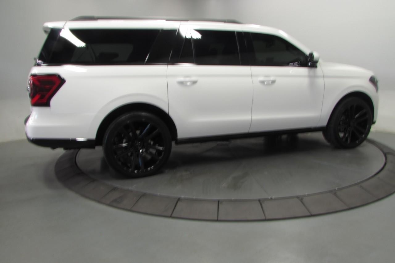 2024 Star White Metallic Tri-Coat Ford Expedition Max Limited 4X4 SUV