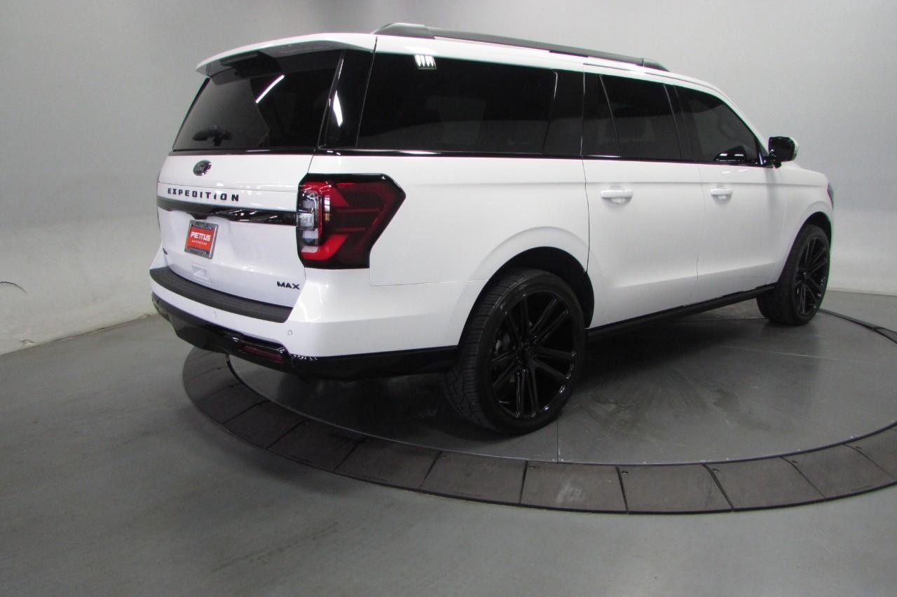 2024 Star White Metallic Tri-Coat Ford Expedition Max Limited 4X4 SUV