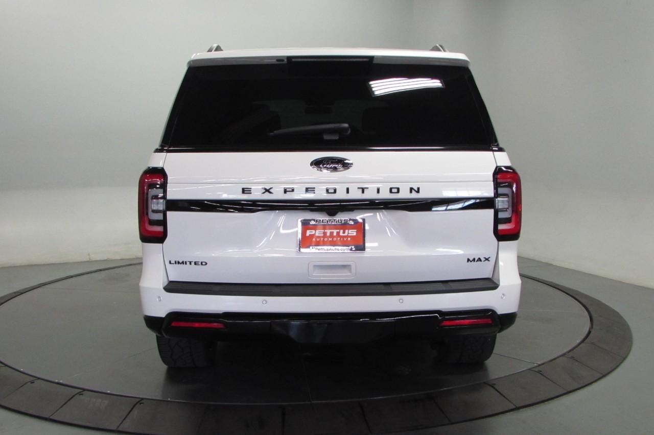 2024 Star White Metallic Tri-Coat Ford Expedition Max Limited 4X4 SUV