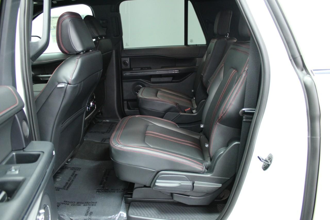2024 Star White Metallic Tri-Coat Ford Expedition Max Limited 4X4 SUV