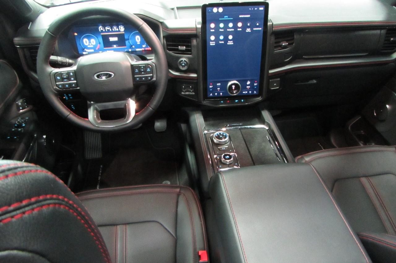2024 Star White Metallic Tri-Coat Ford Expedition Max Limited 4X4 SUV