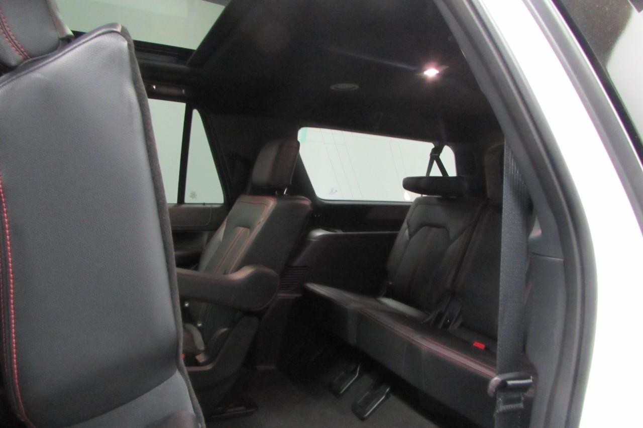 2024 Star White Metallic Tri-Coat Ford Expedition Max Limited 4X4 SUV